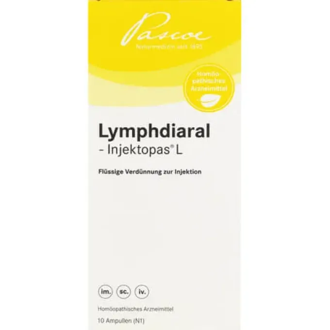 LYMPHDIARAL INJEKTOPAS L Ampullen 10 St