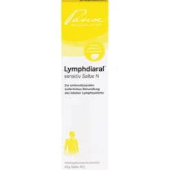 LYMPHDIARAL SENSITIV Salbe N 40 g
