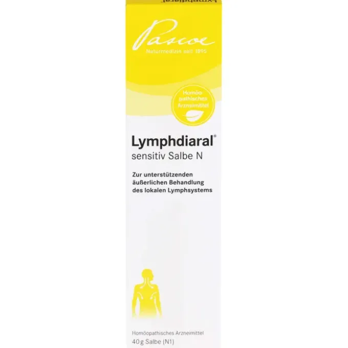 LYMPHDIARAL SENSITIV Salbe N 40 g