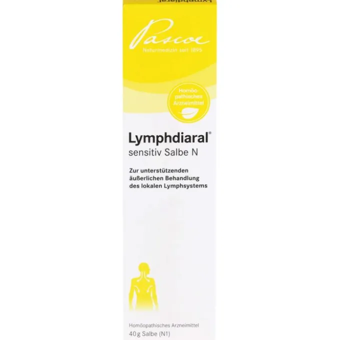 LYMPHDIARAL SENSITIV Salbe N 40 g