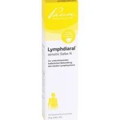 LYMPHDIARAL SENSITIV Salbe N 40 g