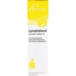 LYMPHDIARAL SENSITIV Salbe N 40 g