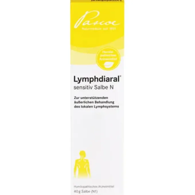 LYMPHDIARAL SENSITIV Salbe N 40 g