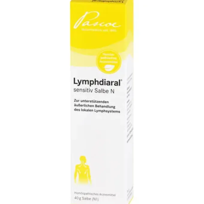 LYMPHDIARAL SENSITIV Salbe N 40 g