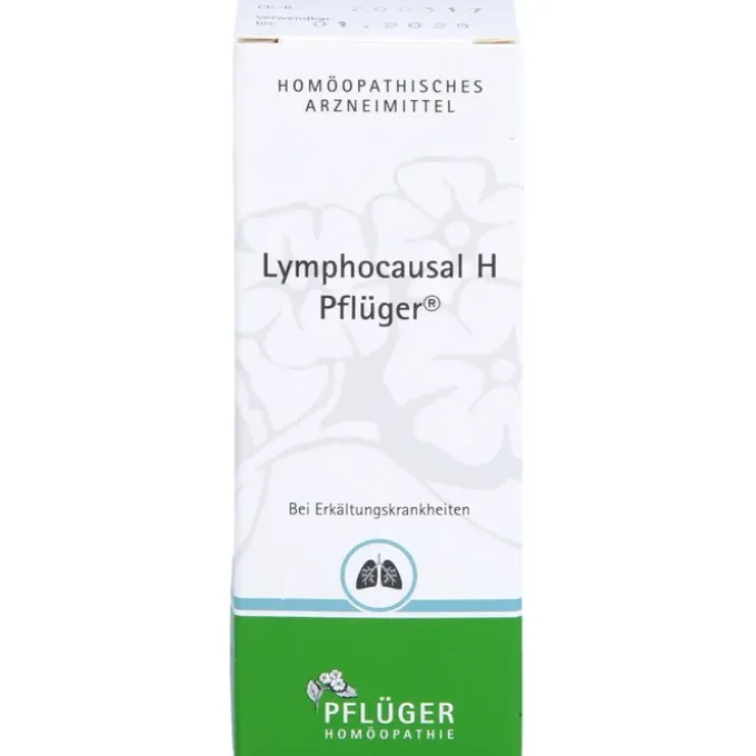 LYMPHOCAUSAL H Pflüger Mischung 50 ml