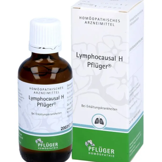 LYMPHOCAUSAL H Pflüger Mischung 50 ml