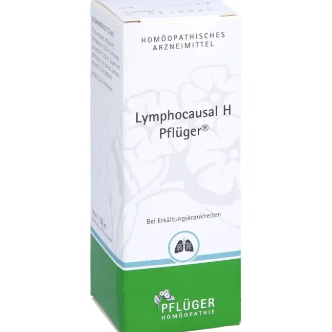 LYMPHOCAUSAL H Pflüger Mischung 50 ml