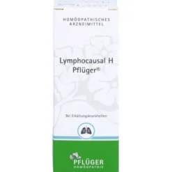 LYMPHOCAUSAL H Pflüger Mischung 50 ml