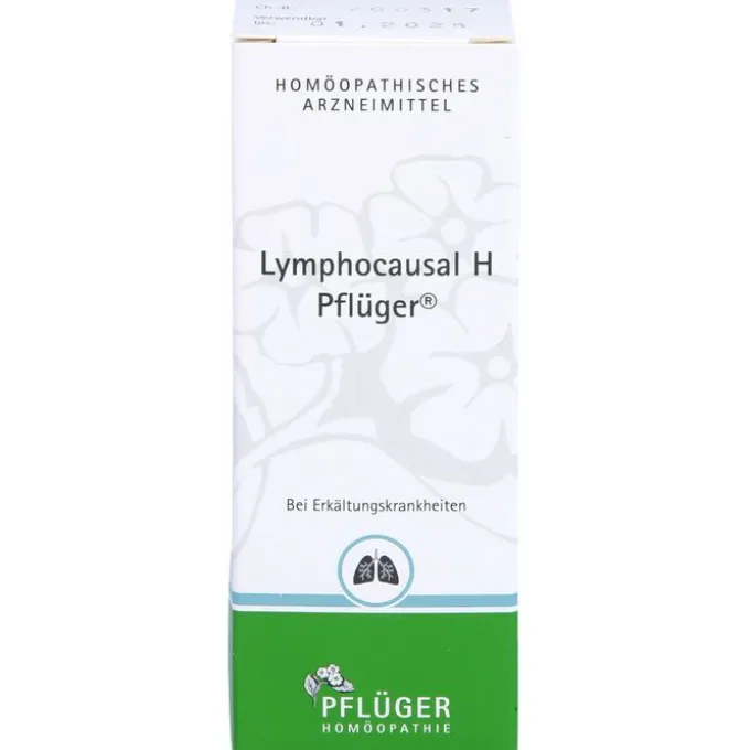 LYMPHOCAUSAL H Pflüger Mischung 50 ml
