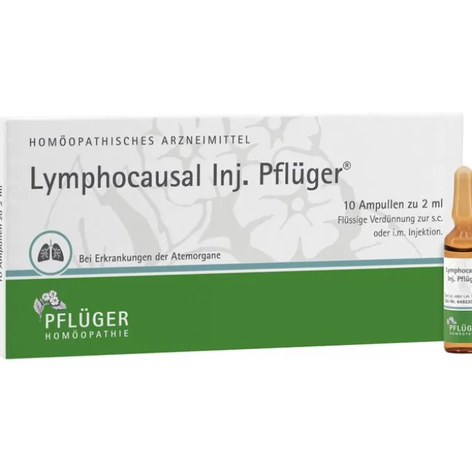 LYMPHOCAUSAL Inj. Pflüger Ampullen 10X2 ml