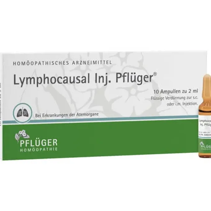 LYMPHOCAUSAL Inj. Pflüger Ampullen 10X2 ml