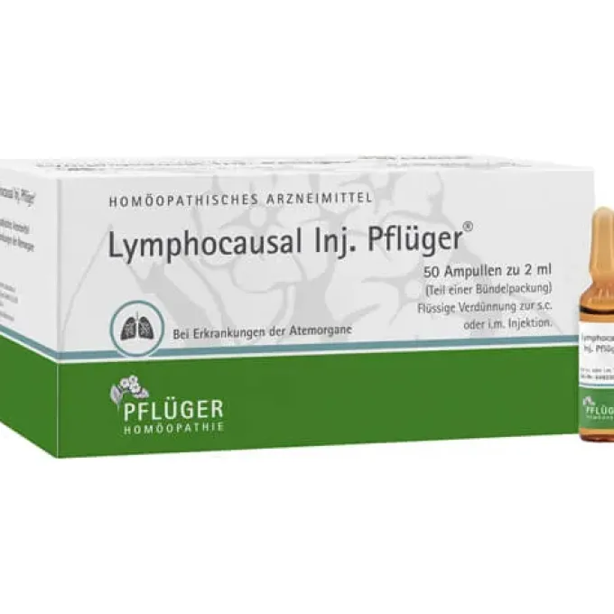 LYMPHOCAUSAL Inj. Pflüger Ampullen 100X2 ml