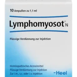 LYMPHOMYOSOT N Ampullen 10 St