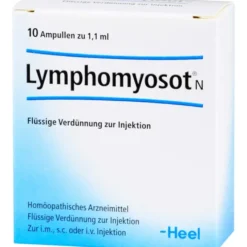 LYMPHOMYOSOT N Ampullen 10 St