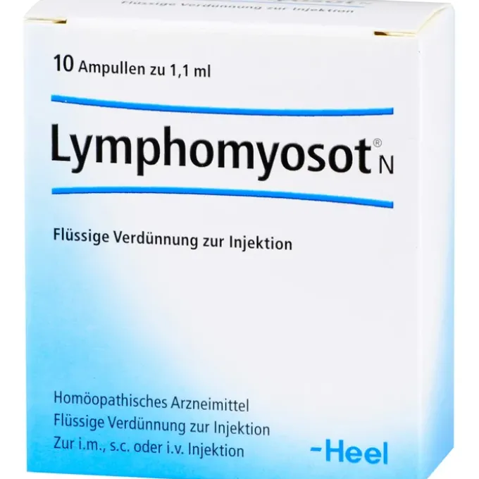 LYMPHOMYOSOT N Ampullen 10 St