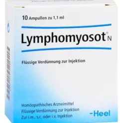 LYMPHOMYOSOT N Ampullen 10 St