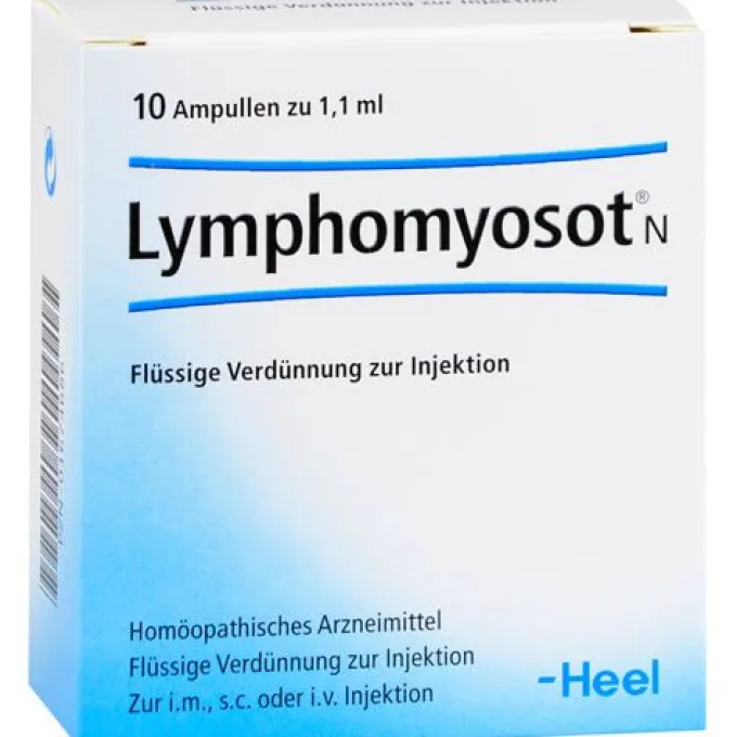 LYMPHOMYOSOT N Ampullen 10 St