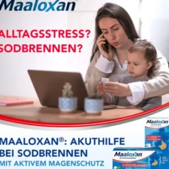 MAALOXAN 25 mVal Kautabletten 20 St