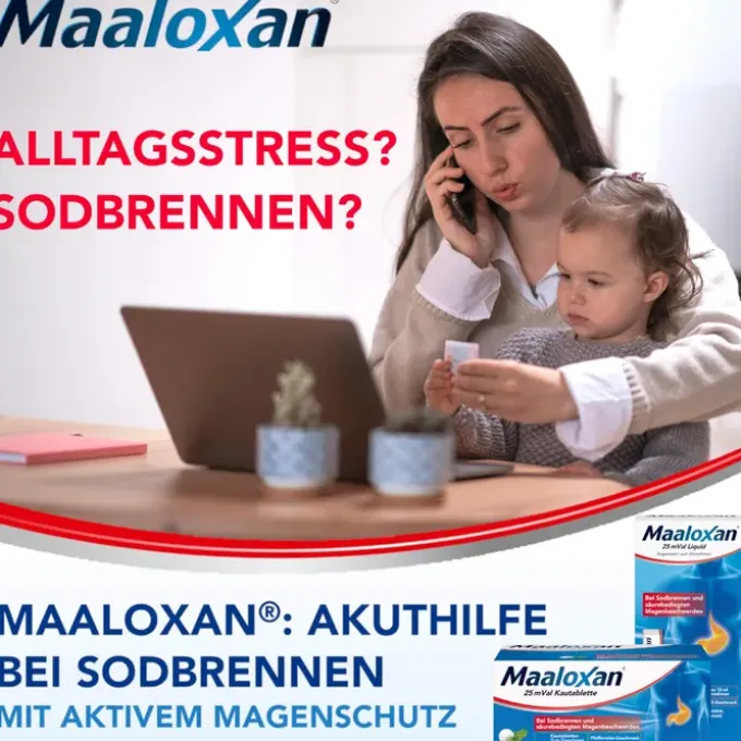 MAALOXAN 25 mVal Kautabletten 20 St