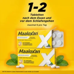 MAALOXAN 25 mVal Kautabletten 20 St