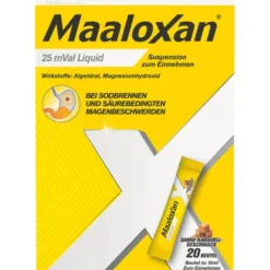 MAALOXAN 25 mVal Liquid 200 ml