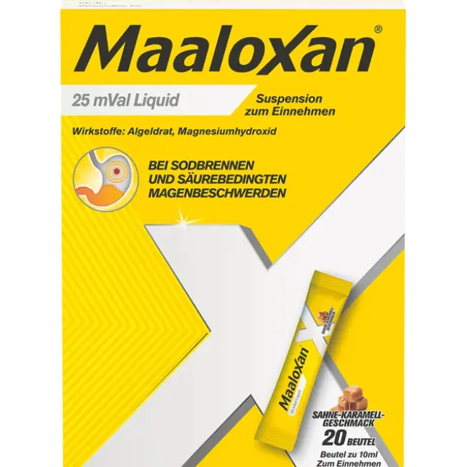 MAALOXAN 25 mVal Liquid 200 ml