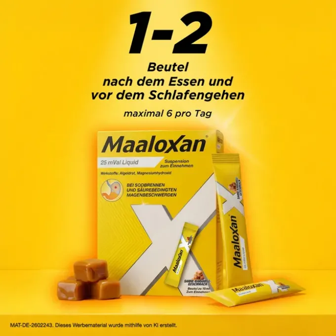 MAALOXAN 25 mVal Liquid 200 ml