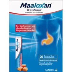 MAALOXAN 25 mVal Liquid 200 ml