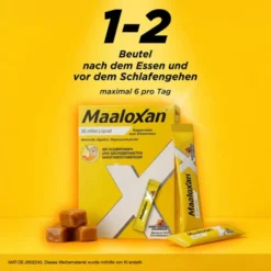 MAALOXAN 25 mVal Liquid 200 ml
