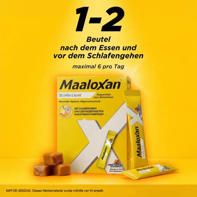 MAALOXAN 25 mVal Liquid 200 ml