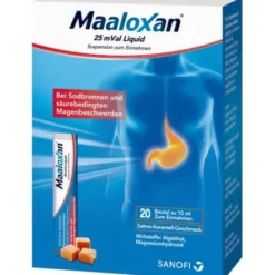 MAALOXAN 25 mVal Liquid 200 ml