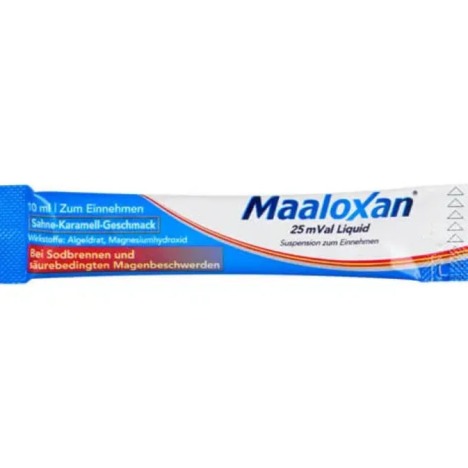 MAALOXAN 25 mVal Liquid 200 ml