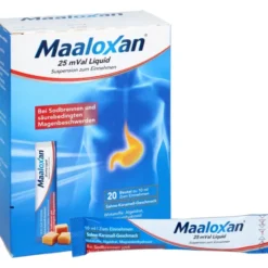 MAALOXAN 25 mVal Liquid 200 ml
