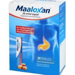 MAALOXAN 25 mVal Liquid 200 ml