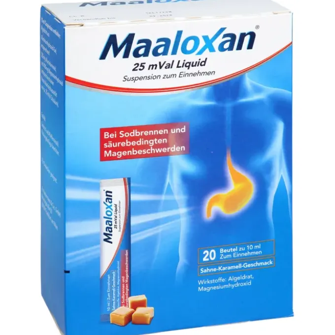 MAALOXAN 25 mVal Liquid 200 ml