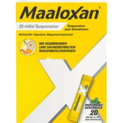 MAALOXAN 25 mVal Suspension 200 ml