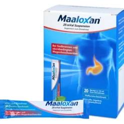 MAALOXAN 25 mVal Suspension 200 ml