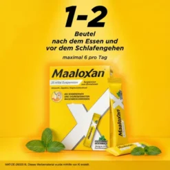 MAALOXAN 25 mVal Suspension 200 ml
