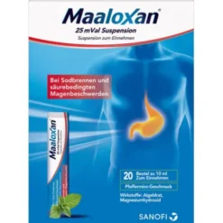 MAALOXAN 25 mVal Suspension 200 ml