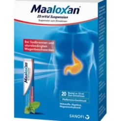 MAALOXAN 25 mVal Suspension 200 ml