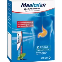 MAALOXAN 25 mVal Suspension 200 ml