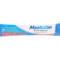 MAALOXAN 25 mVal Suspension 200 ml