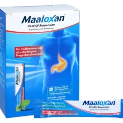 MAALOXAN 25 mVal Suspension 200 ml