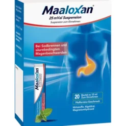 MAALOXAN 25 mVal Suspension 200 ml