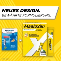 MAALOXAN 25 mVal Suspension 200 ml