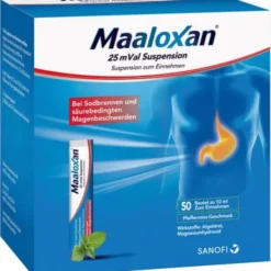 MAALOXAN 25 mVal Suspension 500 ml
