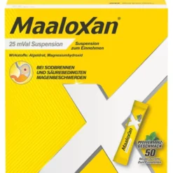 MAALOXAN 25 mVal Suspension 500 ml