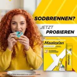 MAALOXAN 25 mVal Suspension 500 ml