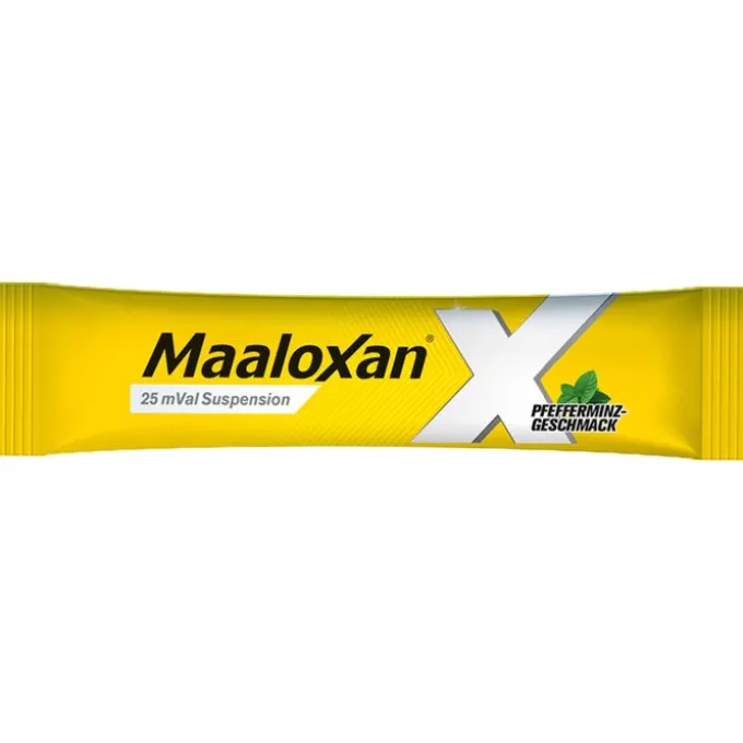 MAALOXAN 25 mVal Suspension 500 ml
