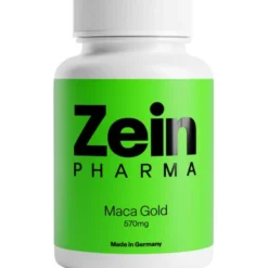 MACA GOLD vegetarische Kapseln plus Zink+Vit.C 180 Stück